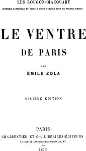 Le Ventre de Paris