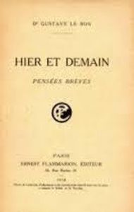 Hier et demain