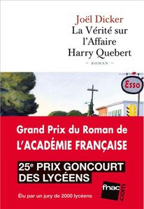 La Vérité sur lʼaffaire Harry Quebert