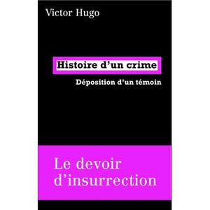 Histoire dʼun crime