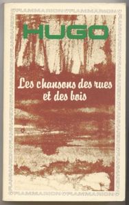 Les Chansons des rues et des bois