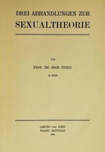 Trois essais sur la théorie sexuelle