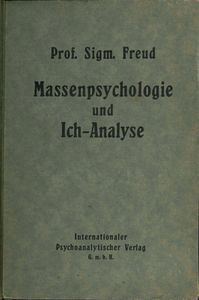 Psychologie des masses et analyse du moi