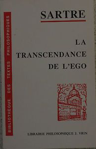 La Transcendance de lʼEgo