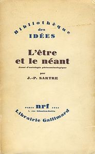 LʼÊtre et le Néant