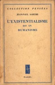 Lʼexistentialisme est un humanisme
