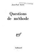 Questions de méthode