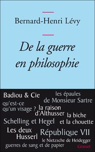 De la guerre en philosophie