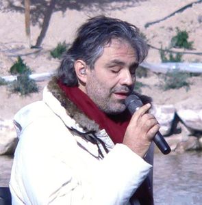 Andrea Bocelli
