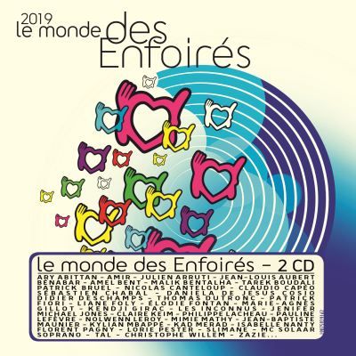 2019 Le monde des Enfoirés